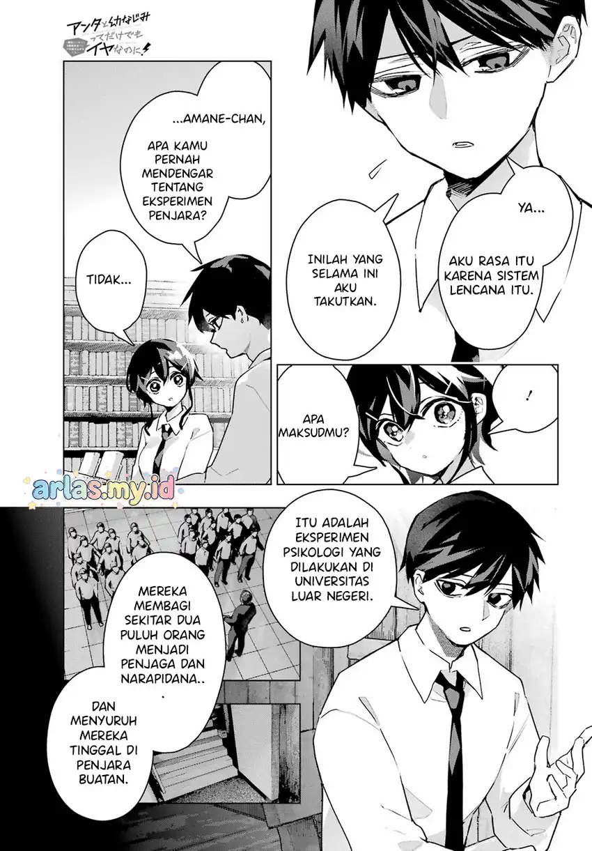 Anta to Osananajimitte dake demo Iyananoni! ~Zekkou kara Hajimaru S-kyuu Bishoujo to no Gakuen Nariagari Seikatsu~ Chapter 12 - Halaman 14