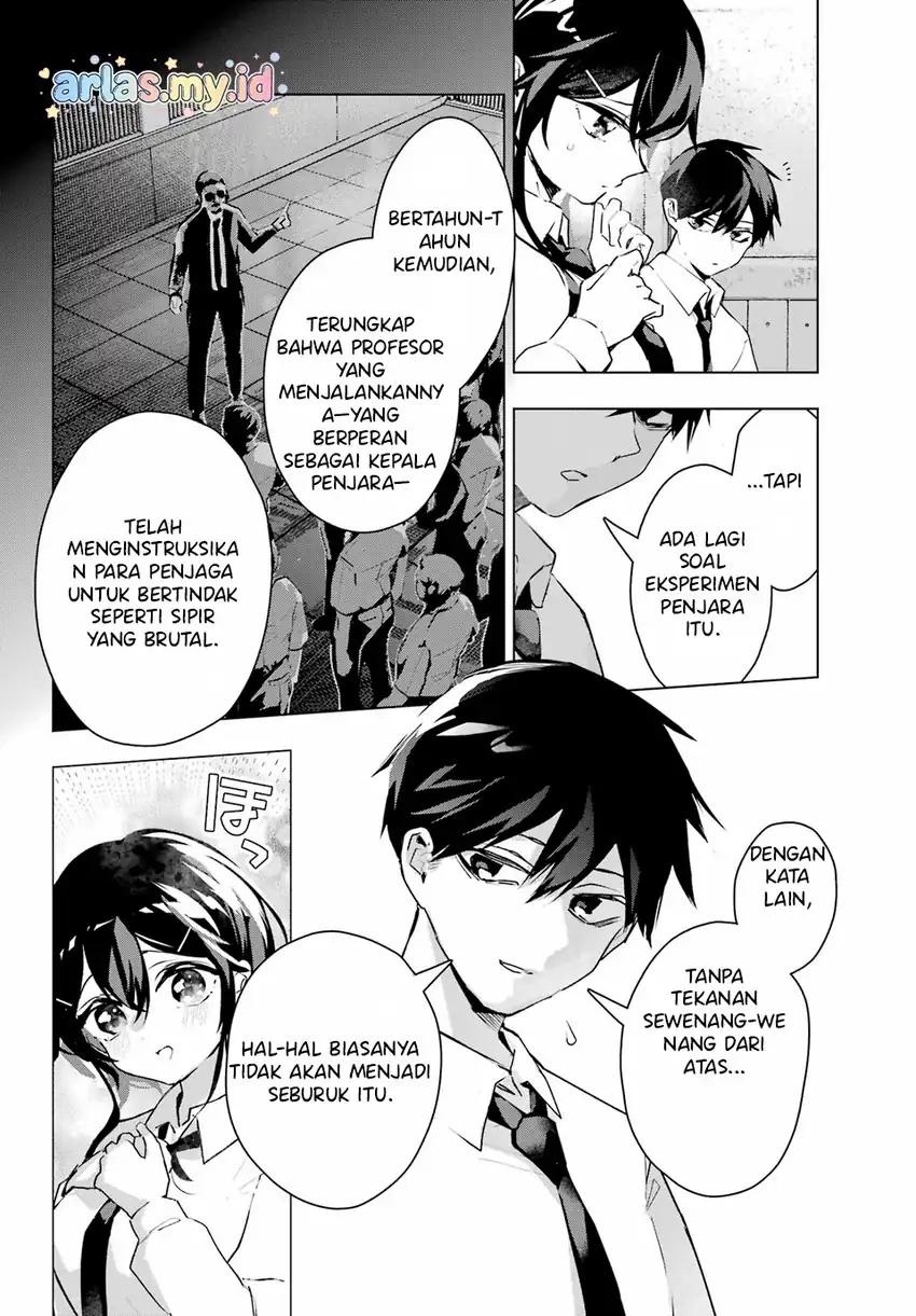 Anta to Osananajimitte dake demo Iyananoni! ~Zekkou kara Hajimaru S-kyuu Bishoujo to no Gakuen Nariagari Seikatsu~ Chapter 12 - Halaman 17