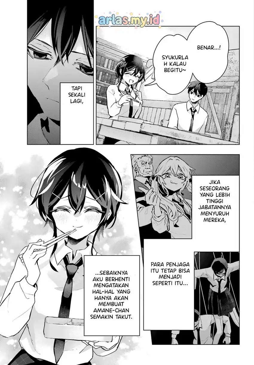 Anta to Osananajimitte dake demo Iyananoni! ~Zekkou kara Hajimaru S-kyuu Bishoujo to no Gakuen Nariagari Seikatsu~ Chapter 12 - Halaman 18