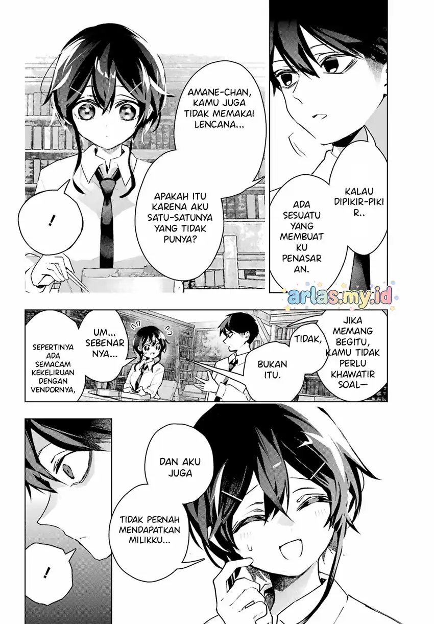 Anta to Osananajimitte dake demo Iyananoni! ~Zekkou kara Hajimaru S-kyuu Bishoujo to no Gakuen Nariagari Seikatsu~ Chapter 12 - Halaman 19