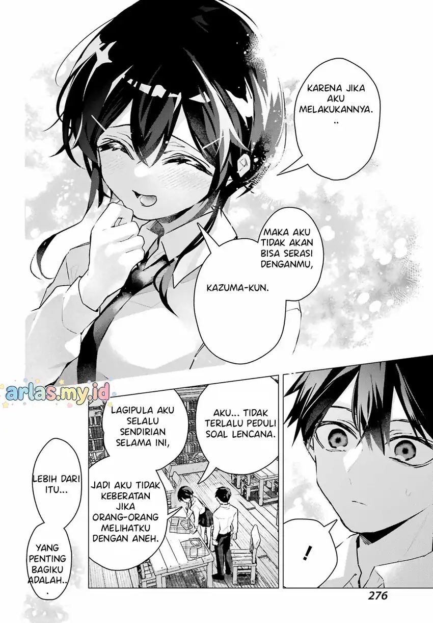 Anta to Osananajimitte dake demo Iyananoni! ~Zekkou kara Hajimaru S-kyuu Bishoujo to no Gakuen Nariagari Seikatsu~ Chapter 12 - Halaman 21