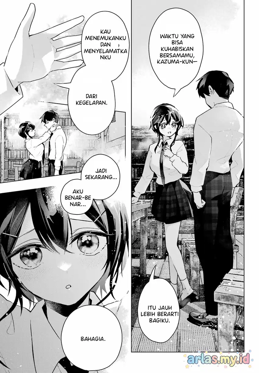 Anta to Osananajimitte dake demo Iyananoni! ~Zekkou kara Hajimaru S-kyuu Bishoujo to no Gakuen Nariagari Seikatsu~ Chapter 12 - Halaman 22