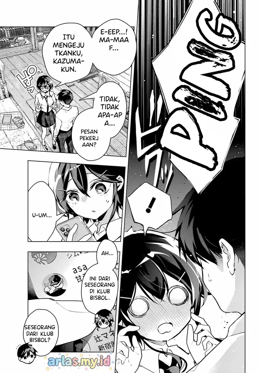 Anta to Osananajimitte dake demo Iyananoni! ~Zekkou kara Hajimaru S-kyuu Bishoujo to no Gakuen Nariagari Seikatsu~ Chapter 12 - Halaman 24