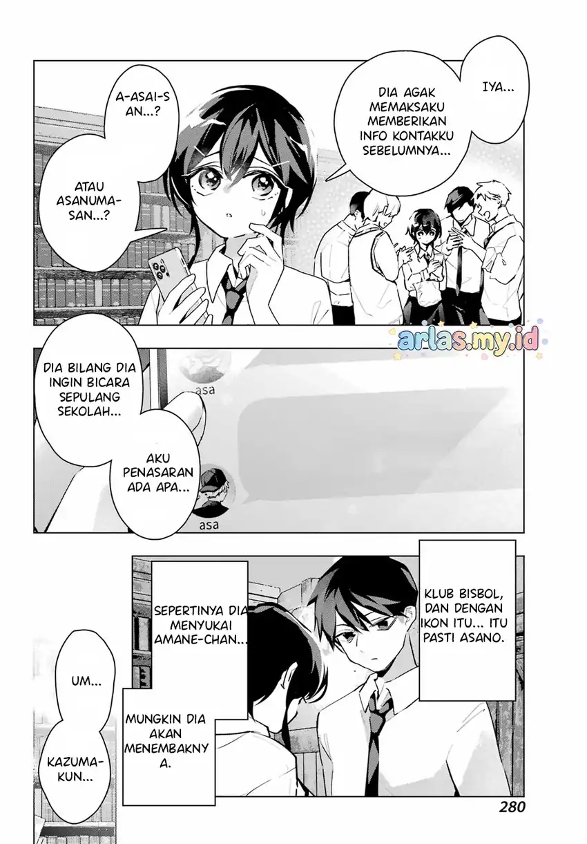 Anta to Osananajimitte dake demo Iyananoni! ~Zekkou kara Hajimaru S-kyuu Bishoujo to no Gakuen Nariagari Seikatsu~ Chapter 12 - Halaman 25