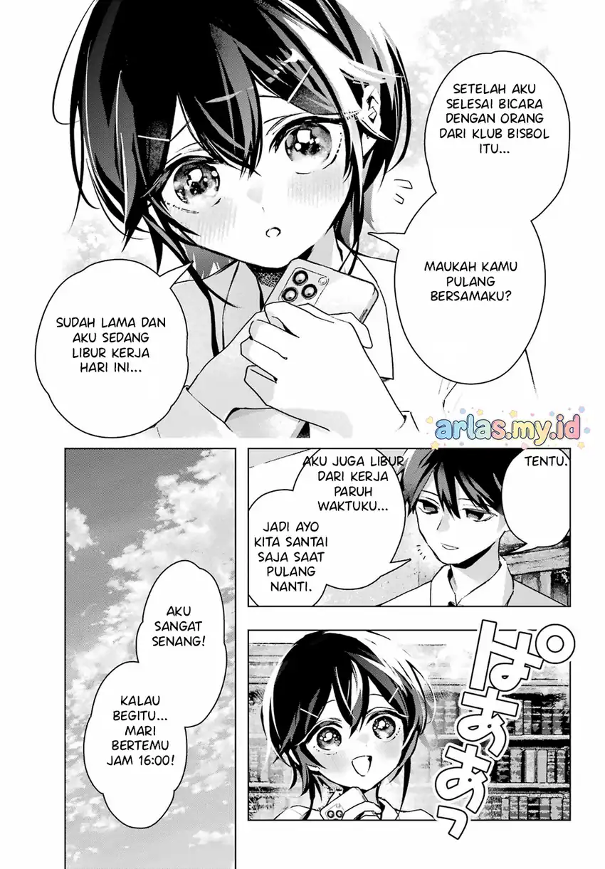 Anta to Osananajimitte dake demo Iyananoni! ~Zekkou kara Hajimaru S-kyuu Bishoujo to no Gakuen Nariagari Seikatsu~ Chapter 12 - Halaman 26