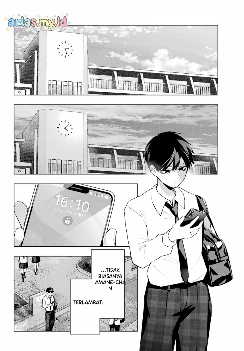 Anta to Osananajimitte dake demo Iyananoni! ~Zekkou kara Hajimaru S-kyuu Bishoujo to no Gakuen Nariagari Seikatsu~ Chapter 12 - Halaman 27