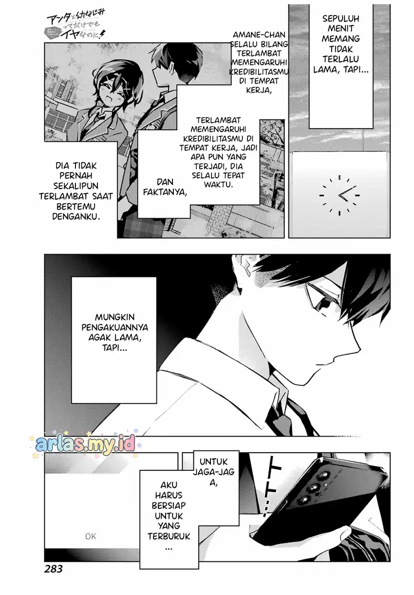 Anta to Osananajimitte dake demo Iyananoni! ~Zekkou kara Hajimaru S-kyuu Bishoujo to no Gakuen Nariagari Seikatsu~ Chapter 12 - Halaman 28