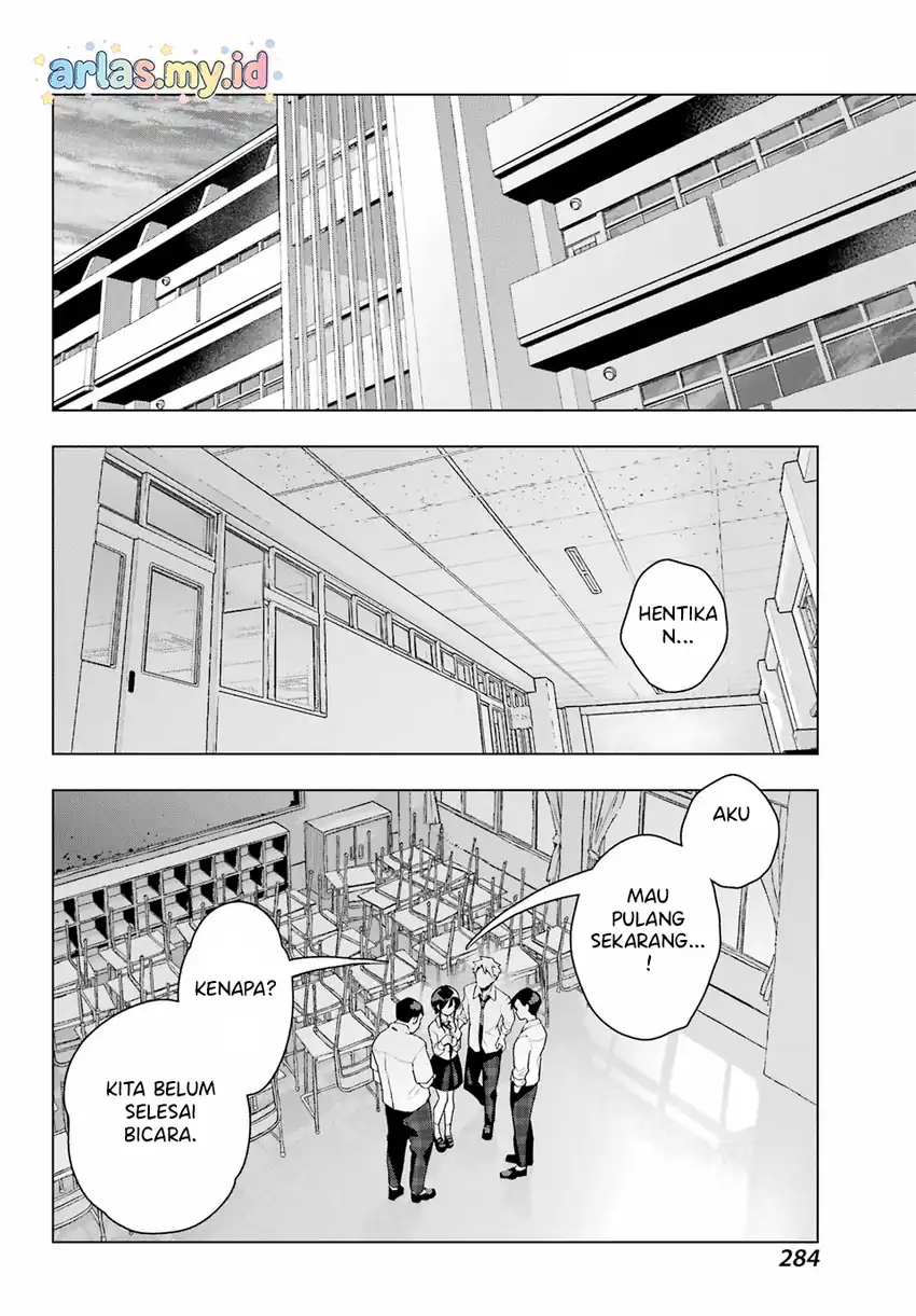 Anta to Osananajimitte dake demo Iyananoni! ~Zekkou kara Hajimaru S-kyuu Bishoujo to no Gakuen Nariagari Seikatsu~ Chapter 12 - Halaman 29