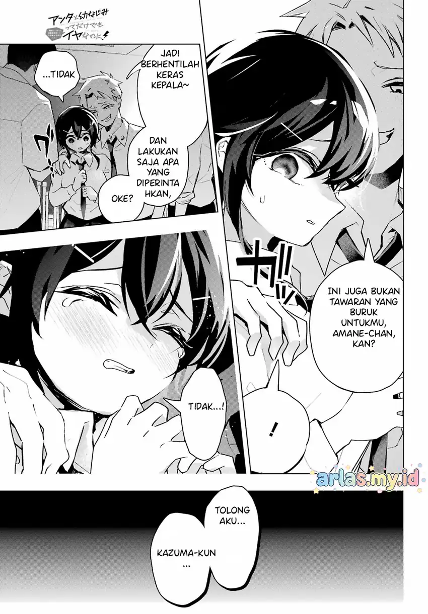 Anta to Osananajimitte dake demo Iyananoni! ~Zekkou kara Hajimaru S-kyuu Bishoujo to no Gakuen Nariagari Seikatsu~ Chapter 12 - Halaman 30