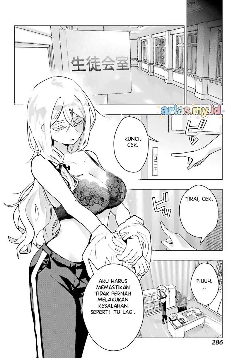 Anta to Osananajimitte dake demo Iyananoni! ~Zekkou kara Hajimaru S-kyuu Bishoujo to no Gakuen Nariagari Seikatsu~ Chapter 12 - Halaman 31