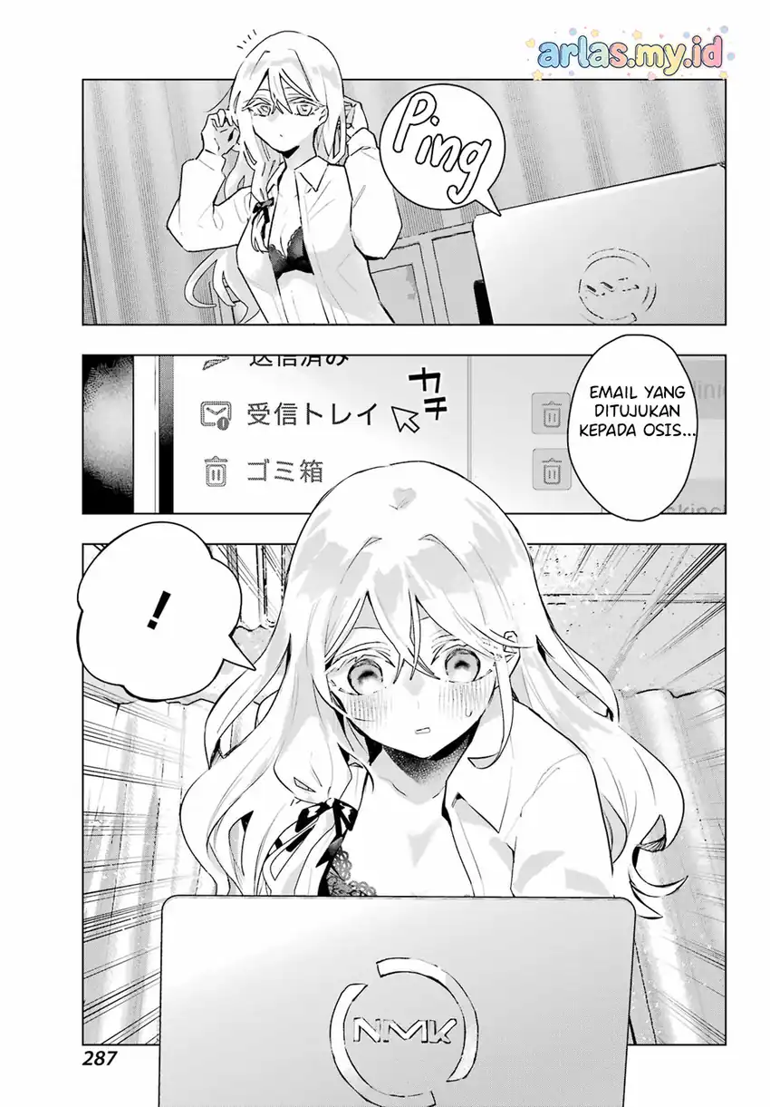 Anta to Osananajimitte dake demo Iyananoni! ~Zekkou kara Hajimaru S-kyuu Bishoujo to no Gakuen Nariagari Seikatsu~ Chapter 12 - Halaman 32