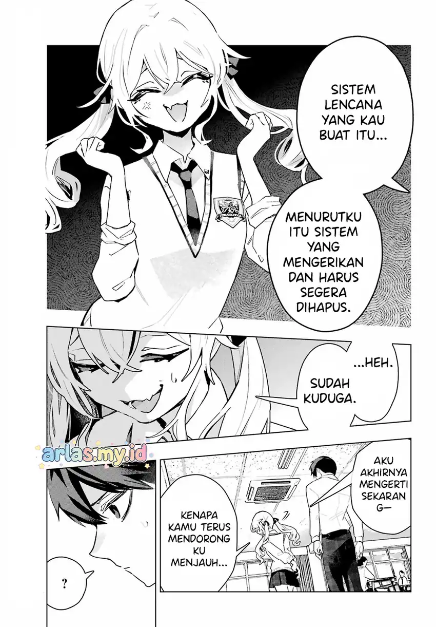Anta to Osananajimitte dake demo Iyananoni! ~Zekkou kara Hajimaru S-kyuu Bishoujo to no Gakuen Nariagari Seikatsu~ Chapter 12 - Halaman 4