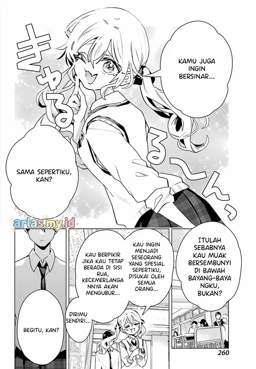Anta to Osananajimitte dake demo Iyananoni! ~Zekkou kara Hajimaru S-kyuu Bishoujo to no Gakuen Nariagari Seikatsu~ Chapter 12 - Halaman 5