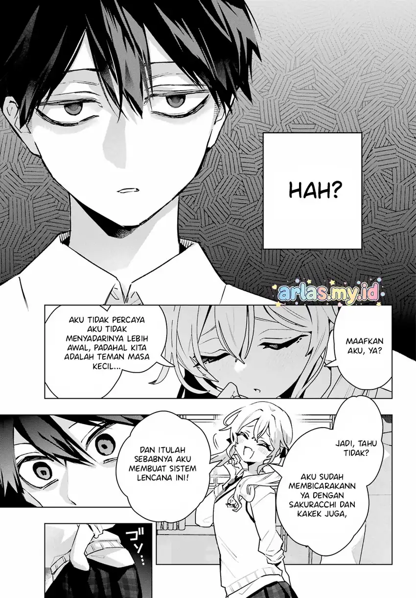 Anta to Osananajimitte dake demo Iyananoni! ~Zekkou kara Hajimaru S-kyuu Bishoujo to no Gakuen Nariagari Seikatsu~ Chapter 12 - Halaman 6