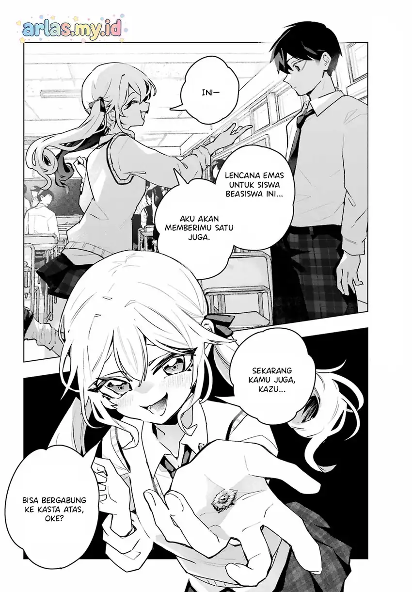 Anta to Osananajimitte dake demo Iyananoni! ~Zekkou kara Hajimaru S-kyuu Bishoujo to no Gakuen Nariagari Seikatsu~ Chapter 12 - Halaman 7