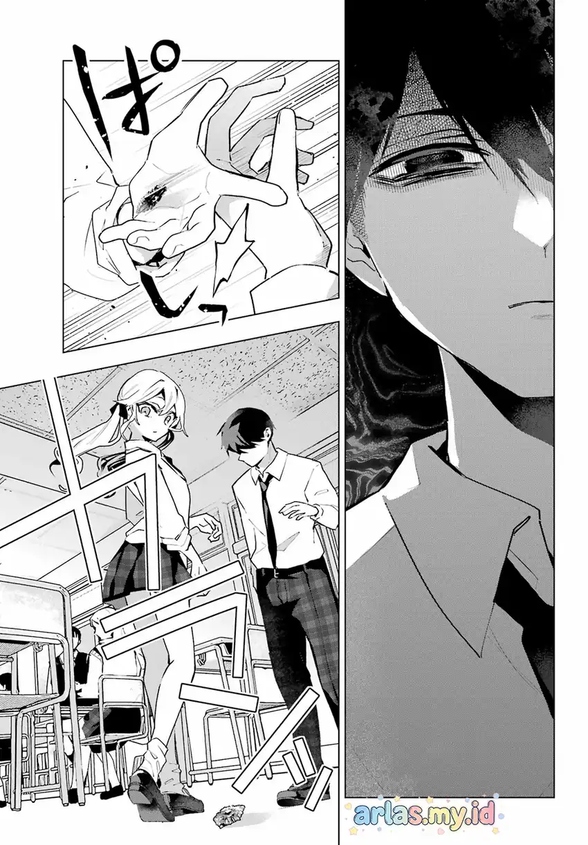Anta to Osananajimitte dake demo Iyananoni! ~Zekkou kara Hajimaru S-kyuu Bishoujo to no Gakuen Nariagari Seikatsu~ Chapter 12 - Halaman 8