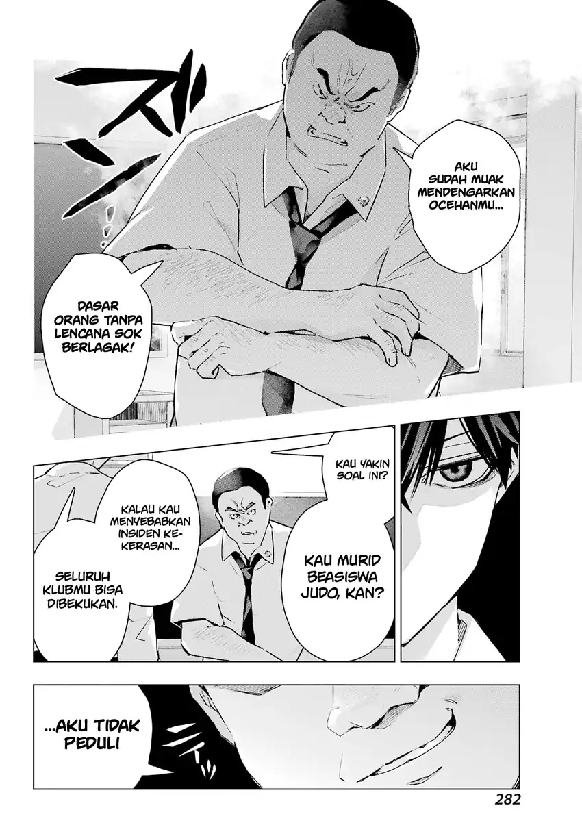 Anta to Osananajimitte dake demo Iyananoni! ~Zekkou kara Hajimaru S-kyuu Bishoujo to no Gakuen Nariagari Seikatsu~ Chapter 13 - Halaman 10
