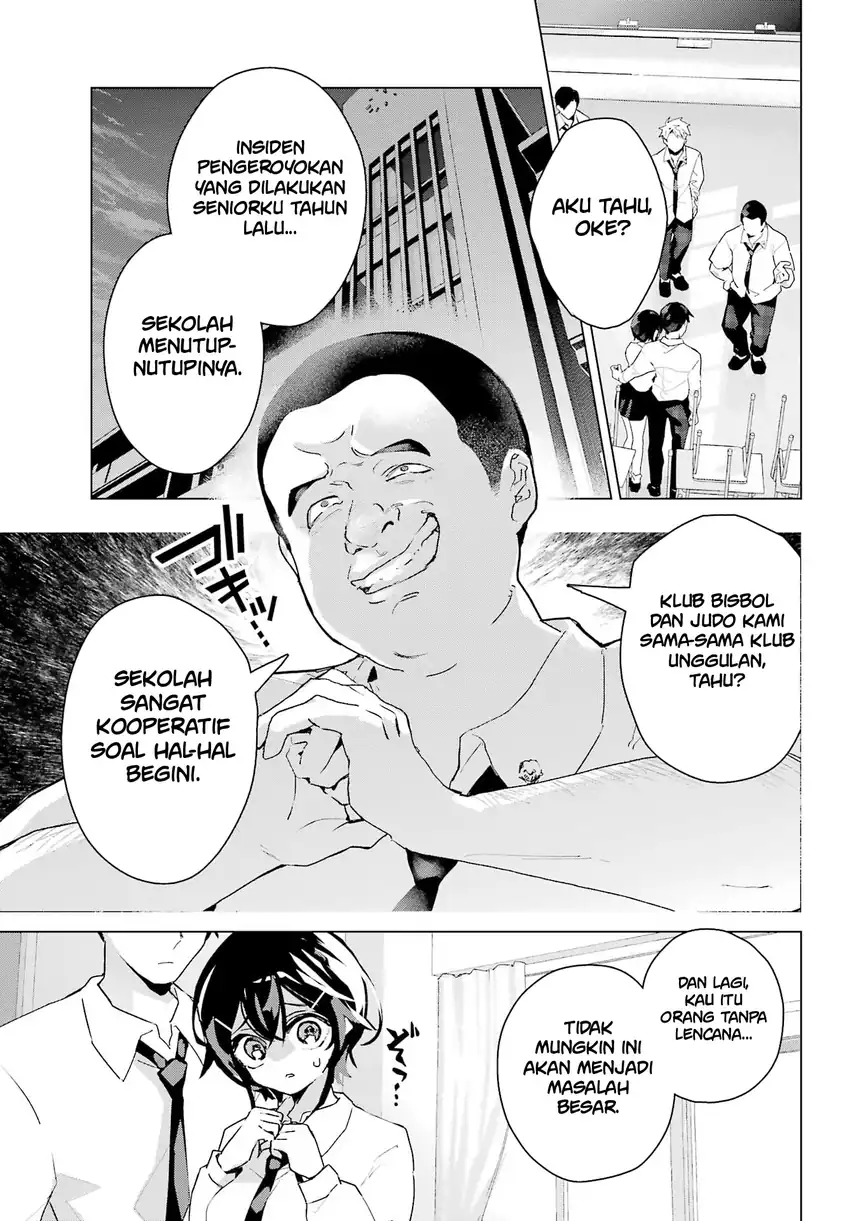 Anta to Osananajimitte dake demo Iyananoni! ~Zekkou kara Hajimaru S-kyuu Bishoujo to no Gakuen Nariagari Seikatsu~ Chapter 13 - Halaman 11