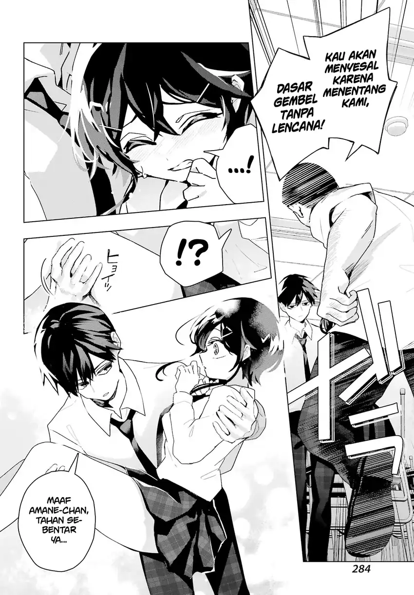Anta to Osananajimitte dake demo Iyananoni! ~Zekkou kara Hajimaru S-kyuu Bishoujo to no Gakuen Nariagari Seikatsu~ Chapter 13 - Halaman 12