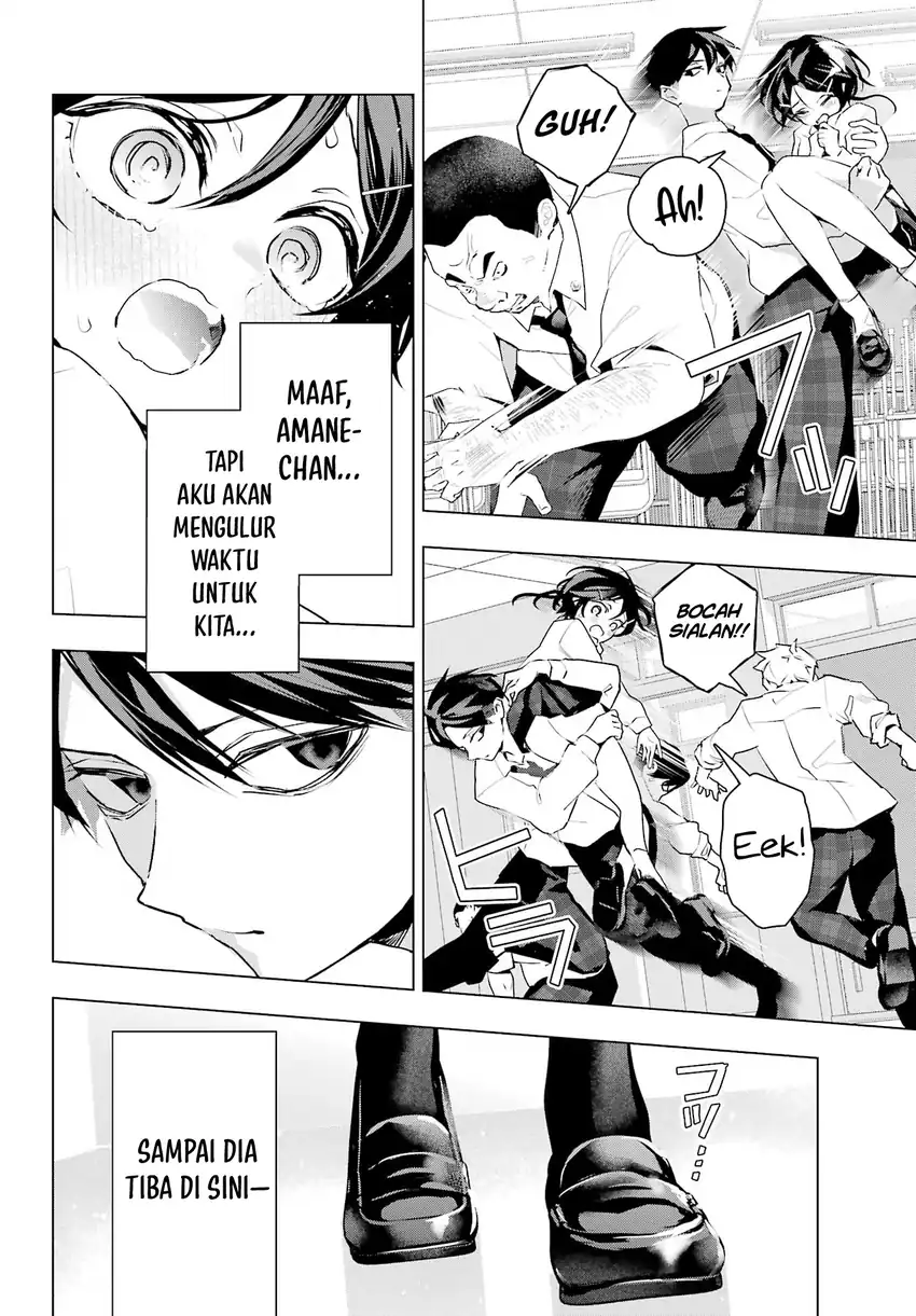 Anta to Osananajimitte dake demo Iyananoni! ~Zekkou kara Hajimaru S-kyuu Bishoujo to no Gakuen Nariagari Seikatsu~ Chapter 13 - Halaman 14