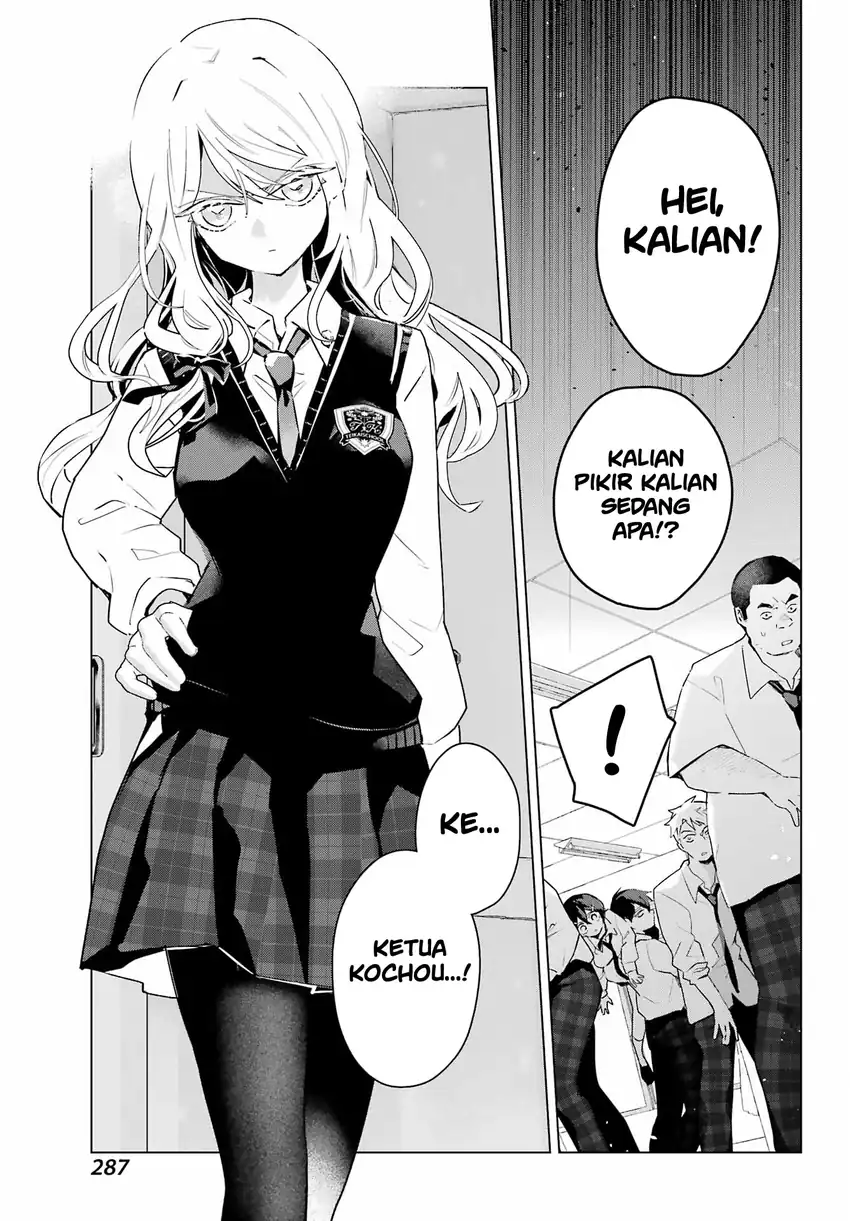 Anta to Osananajimitte dake demo Iyananoni! ~Zekkou kara Hajimaru S-kyuu Bishoujo to no Gakuen Nariagari Seikatsu~ Chapter 13 - Halaman 15