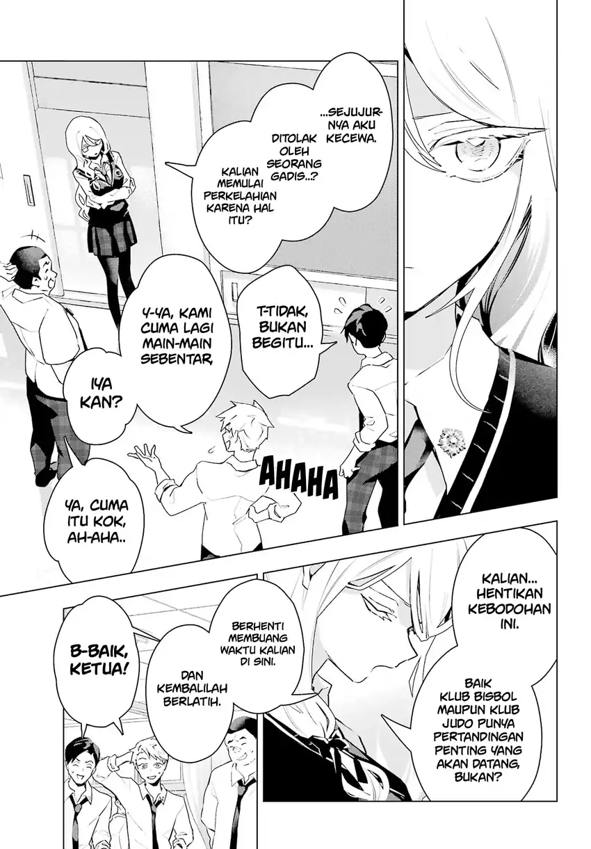 Anta to Osananajimitte dake demo Iyananoni! ~Zekkou kara Hajimaru S-kyuu Bishoujo to no Gakuen Nariagari Seikatsu~ Chapter 13 - Halaman 17
