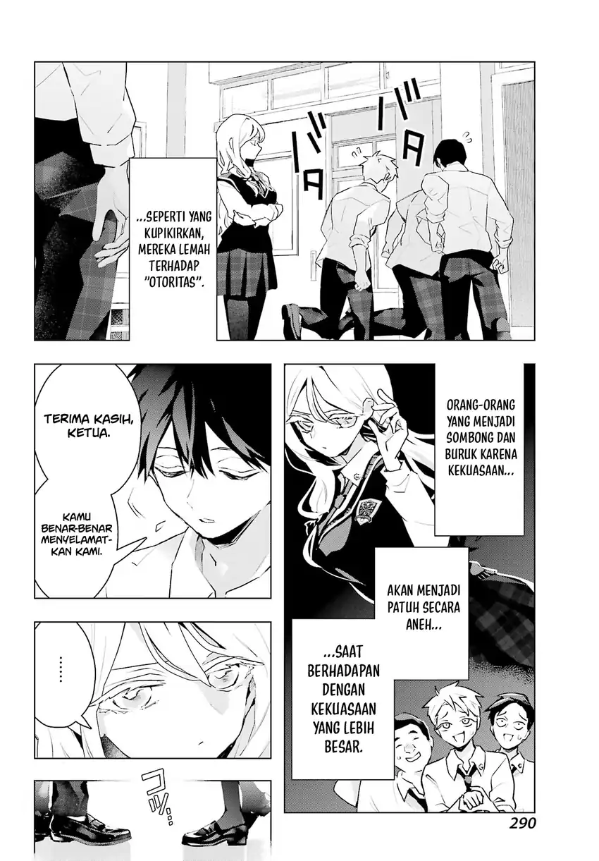Anta to Osananajimitte dake demo Iyananoni! ~Zekkou kara Hajimaru S-kyuu Bishoujo to no Gakuen Nariagari Seikatsu~ Chapter 13 - Halaman 18