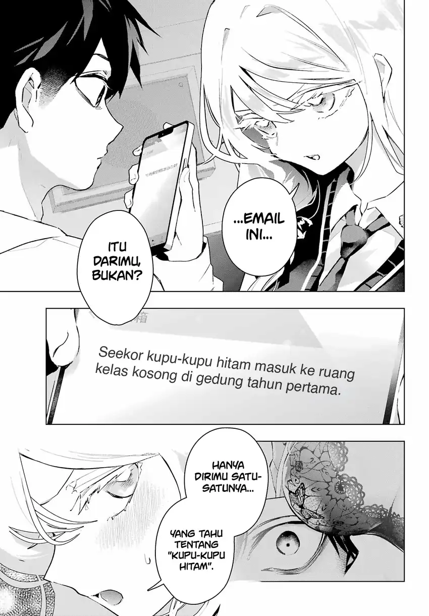 Anta to Osananajimitte dake demo Iyananoni! ~Zekkou kara Hajimaru S-kyuu Bishoujo to no Gakuen Nariagari Seikatsu~ Chapter 13 - Halaman 19