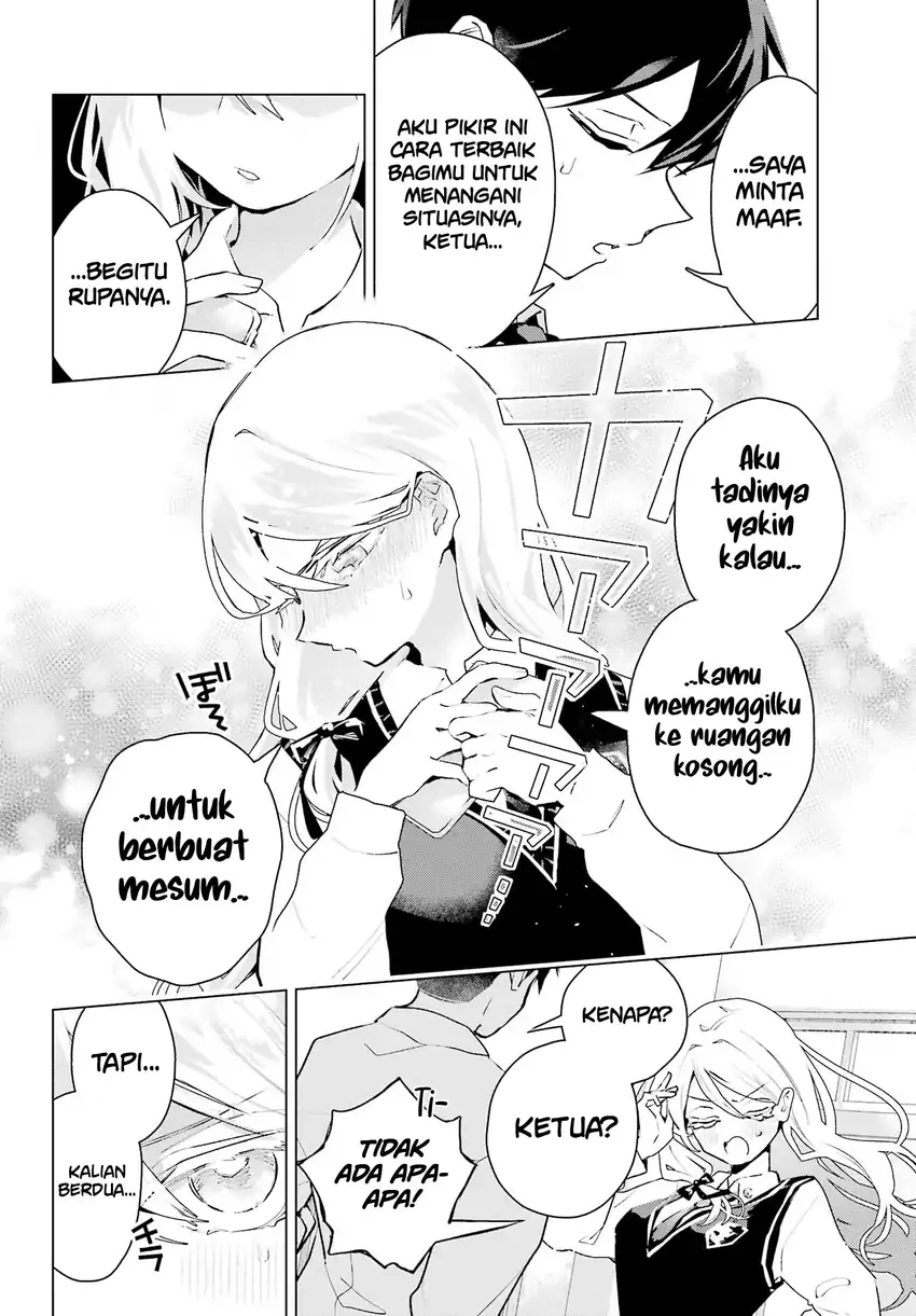 Anta to Osananajimitte dake demo Iyananoni! ~Zekkou kara Hajimaru S-kyuu Bishoujo to no Gakuen Nariagari Seikatsu~ Chapter 13 - Halaman 20