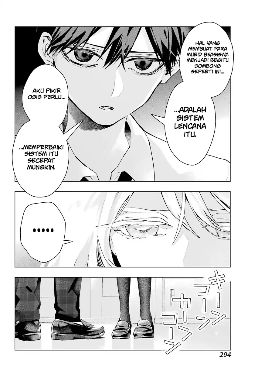 Anta to Osananajimitte dake demo Iyananoni! ~Zekkou kara Hajimaru S-kyuu Bishoujo to no Gakuen Nariagari Seikatsu~ Chapter 13 - Halaman 22