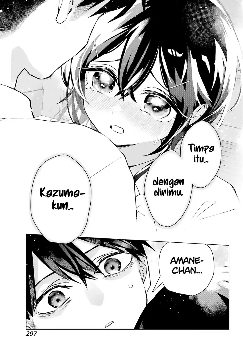Anta to Osananajimitte dake demo Iyananoni! ~Zekkou kara Hajimaru S-kyuu Bishoujo to no Gakuen Nariagari Seikatsu~ Chapter 13 - Halaman 25