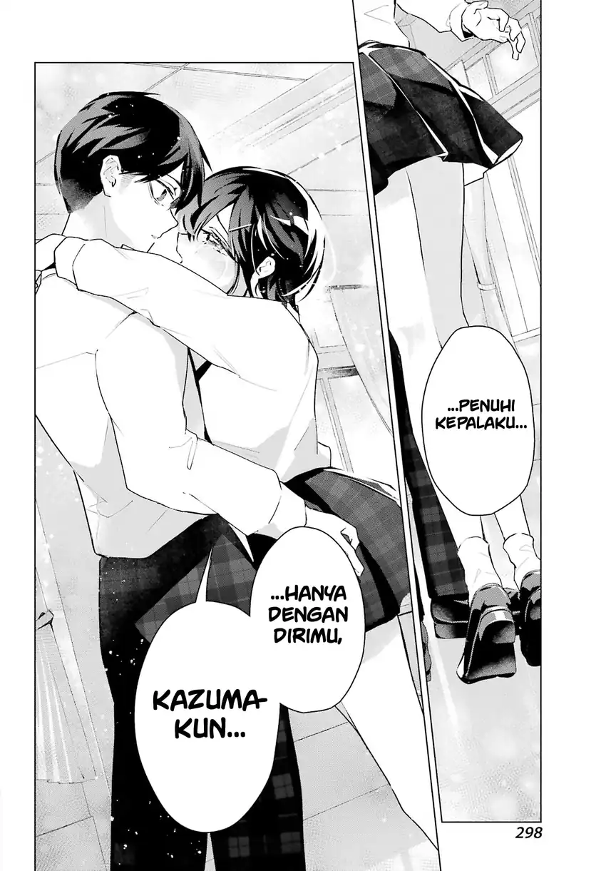 Anta to Osananajimitte dake demo Iyananoni! ~Zekkou kara Hajimaru S-kyuu Bishoujo to no Gakuen Nariagari Seikatsu~ Chapter 13 - Halaman 26