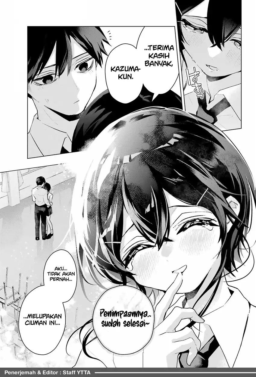 Anta to Osananajimitte dake demo Iyananoni! ~Zekkou kara Hajimaru S-kyuu Bishoujo to no Gakuen Nariagari Seikatsu~ Chapter 13 - Halaman 29