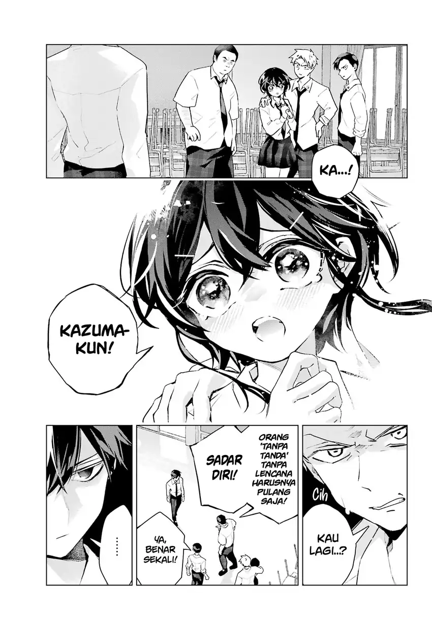Anta to Osananajimitte dake demo Iyananoni! ~Zekkou kara Hajimaru S-kyuu Bishoujo to no Gakuen Nariagari Seikatsu~ Chapter 13 - Halaman 3