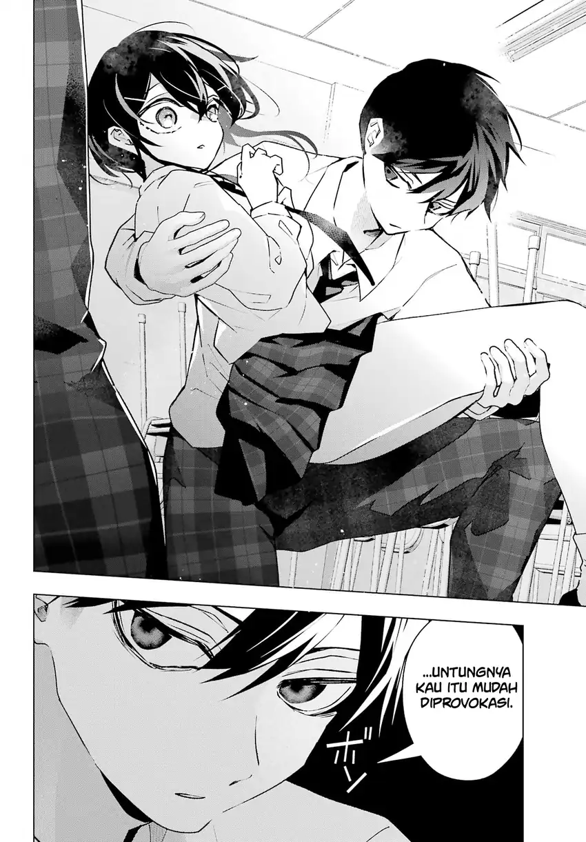 Anta to Osananajimitte dake demo Iyananoni! ~Zekkou kara Hajimaru S-kyuu Bishoujo to no Gakuen Nariagari Seikatsu~ Chapter 13 - Halaman 6