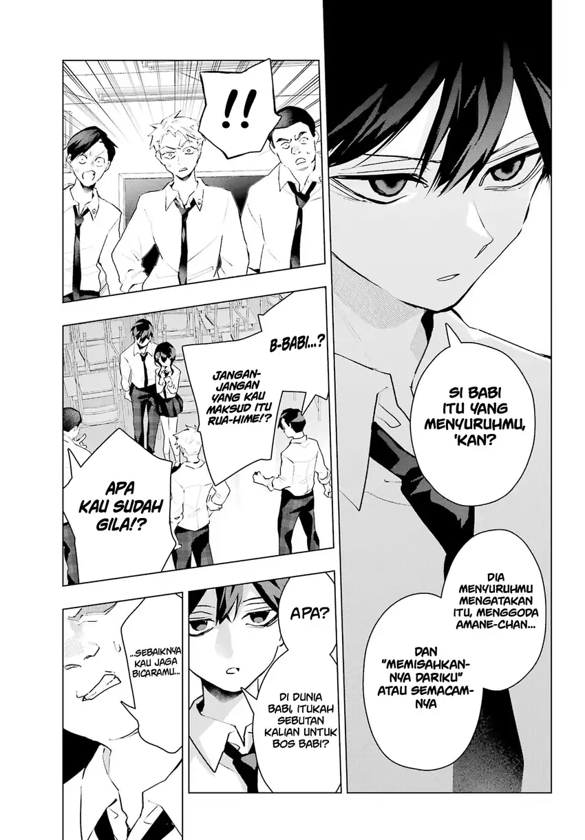 Anta to Osananajimitte dake demo Iyananoni! ~Zekkou kara Hajimaru S-kyuu Bishoujo to no Gakuen Nariagari Seikatsu~ Chapter 13 - Halaman 9