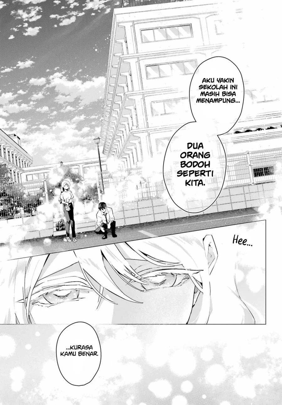 Anta to Osananajimitte dake demo Iyananoni! ~Zekkou kara Hajimaru S-kyuu Bishoujo to no Gakuen Nariagari Seikatsu~ Chapter 14 - Halaman 11