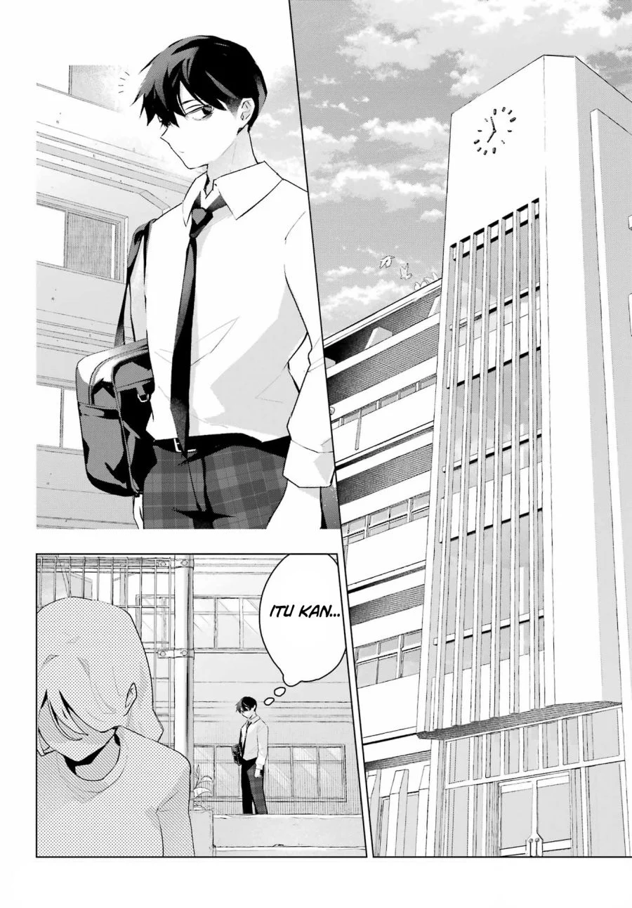 Manga Anta to Osananajimitte dake demo Iyananoni! ~Zekkou kara Hajimaru S-kyuu Bishoujo to no Gakuen Nariagari Seikatsu~ Chapter 14 gambar 2