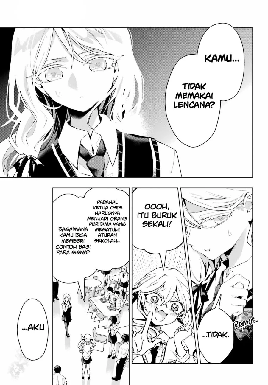 Anta to Osananajimitte dake demo Iyananoni! ~Zekkou kara Hajimaru S-kyuu Bishoujo to no Gakuen Nariagari Seikatsu~ Chapter 14 - Halaman 25