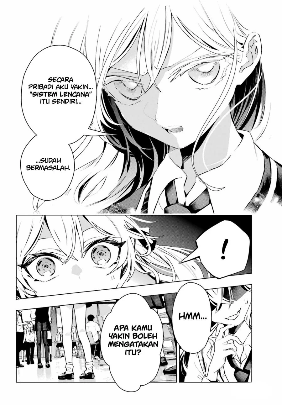 Anta to Osananajimitte dake demo Iyananoni! ~Zekkou kara Hajimaru S-kyuu Bishoujo to no Gakuen Nariagari Seikatsu~ Chapter 14 - Halaman 26