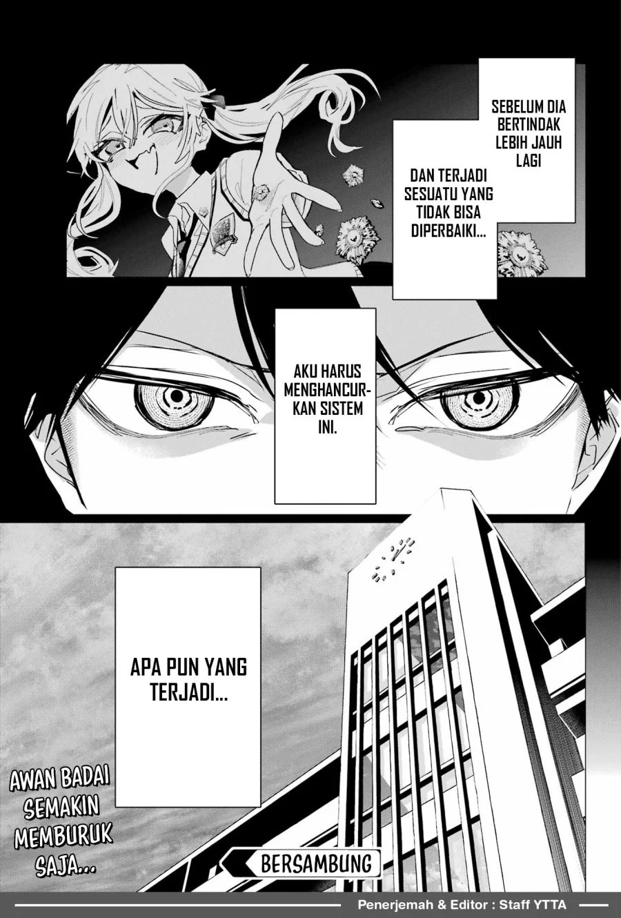 Anta to Osananajimitte dake demo Iyananoni! ~Zekkou kara Hajimaru S-kyuu Bishoujo to no Gakuen Nariagari Seikatsu~ Chapter 14 - Halaman 29