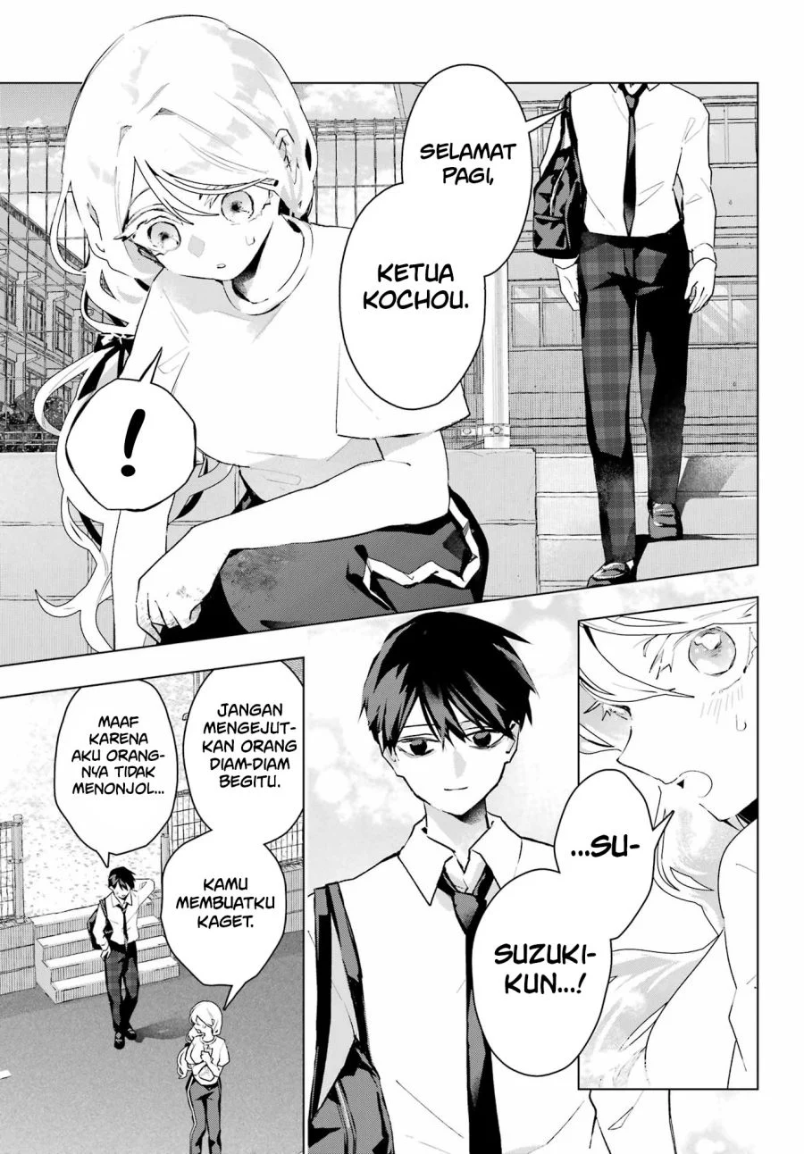 Anta to Osananajimitte dake demo Iyananoni! ~Zekkou kara Hajimaru S-kyuu Bishoujo to no Gakuen Nariagari Seikatsu~ Chapter 14 - Halaman 3