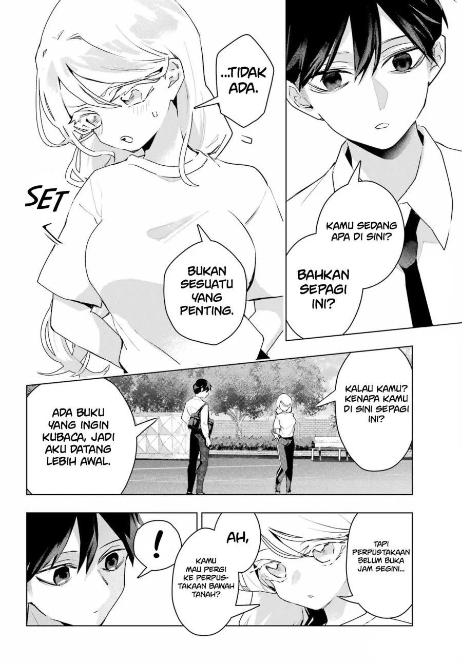 Anta to Osananajimitte dake demo Iyananoni! ~Zekkou kara Hajimaru S-kyuu Bishoujo to no Gakuen Nariagari Seikatsu~ Chapter 14 - Halaman 4