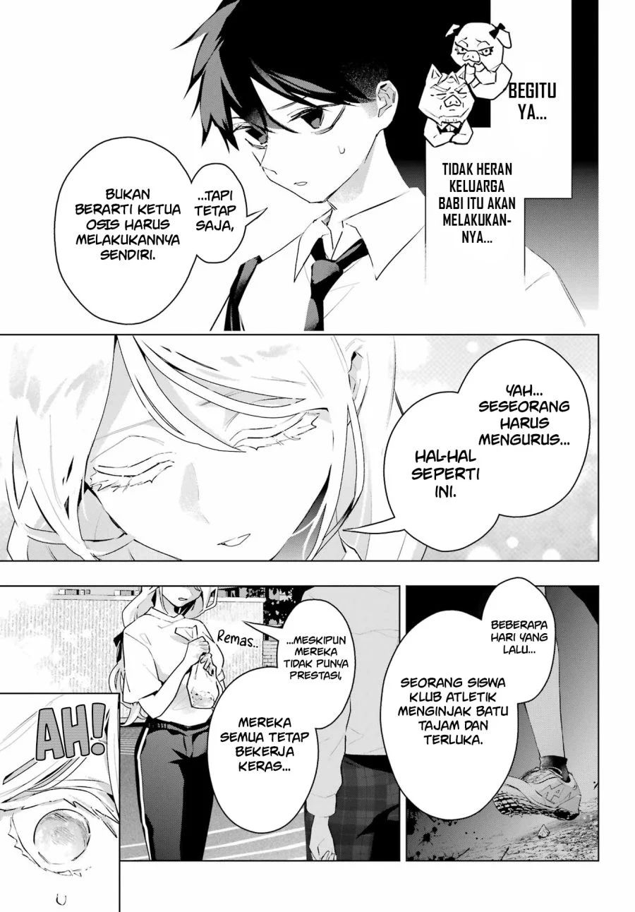 Anta to Osananajimitte dake demo Iyananoni! ~Zekkou kara Hajimaru S-kyuu Bishoujo to no Gakuen Nariagari Seikatsu~ Chapter 14 - Halaman 7