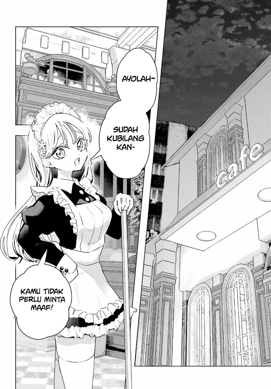 Manga Anta to Osananajimitte dake demo Iyananoni! ~Zekkou kara Hajimaru S-kyuu Bishoujo to no Gakuen Nariagari Seikatsu~ Chapter 15 gambar 2