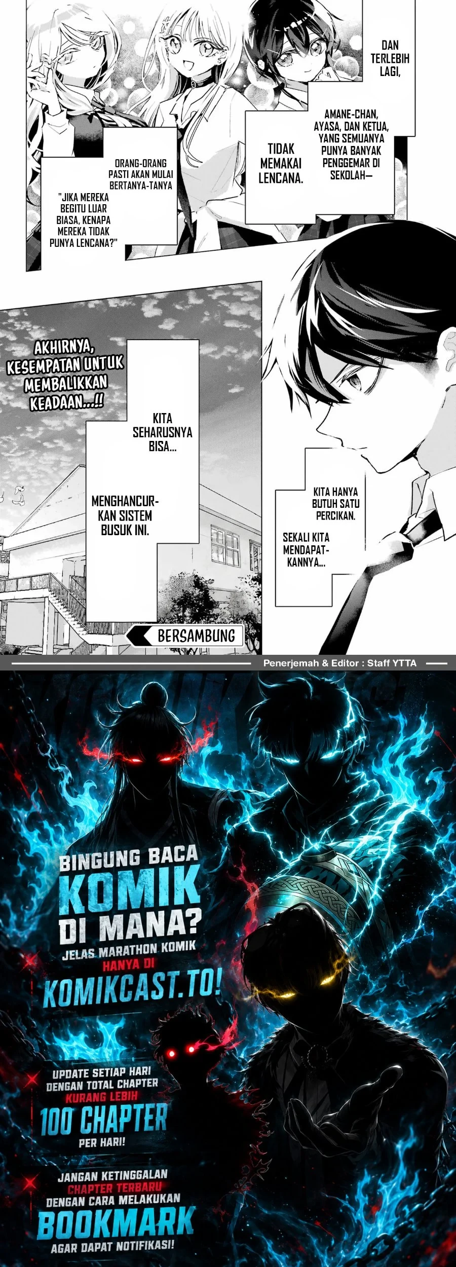 Anta to Osananajimitte dake demo Iyananoni! ~Zekkou kara Hajimaru S-kyuu Bishoujo to no Gakuen Nariagari Seikatsu~ Chapter 15 - Halaman 30