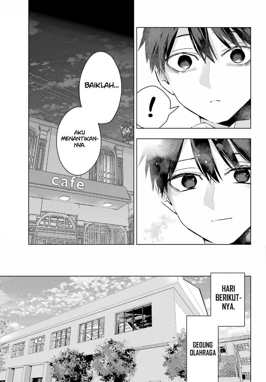 Anta to Osananajimitte dake demo Iyananoni! ~Zekkou kara Hajimaru S-kyuu Bishoujo to no Gakuen Nariagari Seikatsu~ Chapter 15 - Halaman 5
