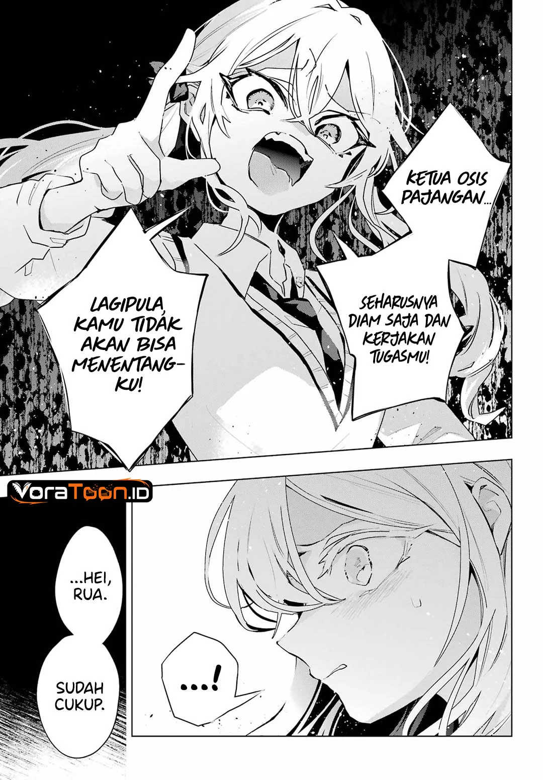 Anta to Osananajimitte dake demo Iyananoni! ~Zekkou kara Hajimaru S-kyuu Bishoujo to no Gakuen Nariagari Seikatsu~ Chapter 16 - Halaman 10