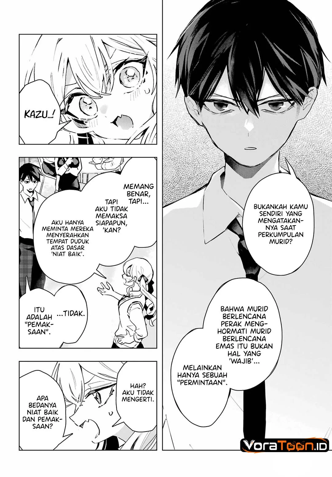 Anta to Osananajimitte dake demo Iyananoni! ~Zekkou kara Hajimaru S-kyuu Bishoujo to no Gakuen Nariagari Seikatsu~ Chapter 16 - Halaman 11