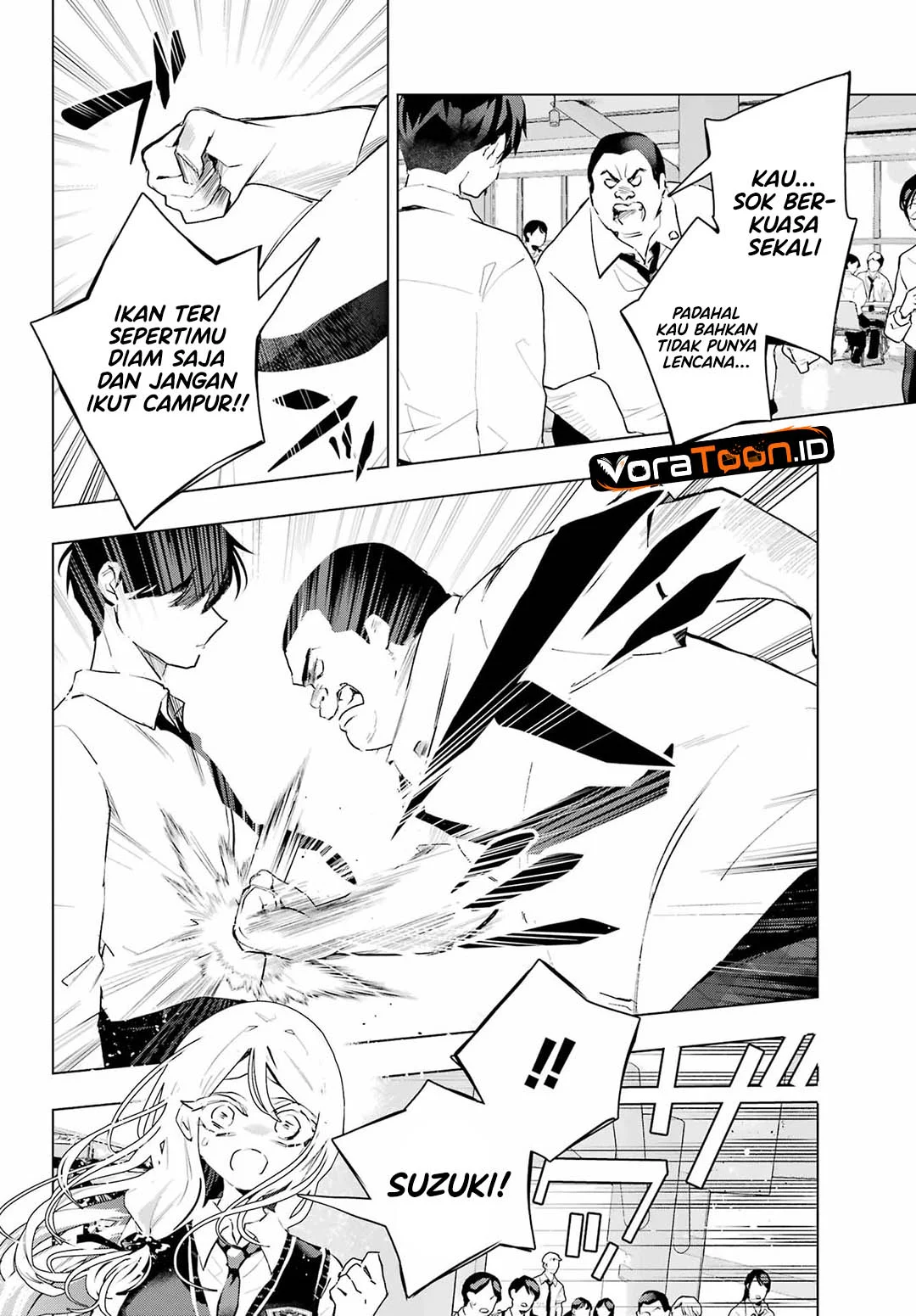 Anta to Osananajimitte dake demo Iyananoni! ~Zekkou kara Hajimaru S-kyuu Bishoujo to no Gakuen Nariagari Seikatsu~ Chapter 16 - Halaman 17